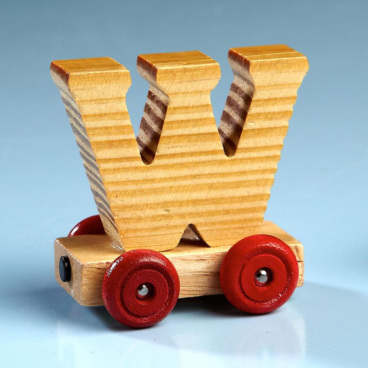Car Letter W